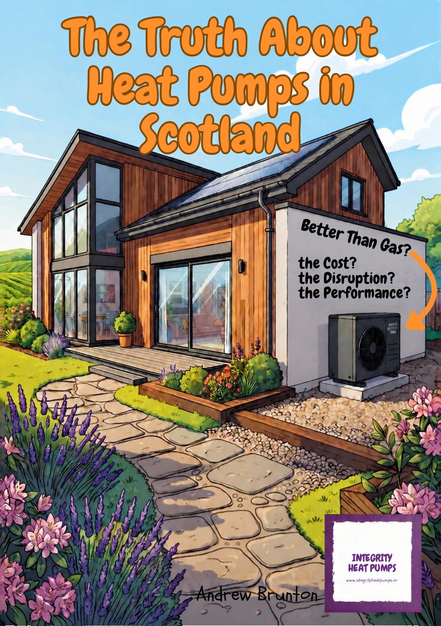 The Truth About Heat Pumps in Scotland Book Cover